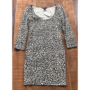 BRAND NEW Forever 21 Dalmatian Print Dress